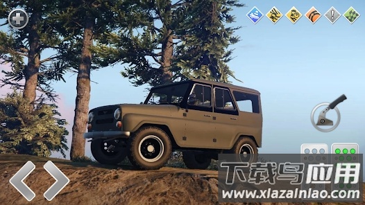 俄罗斯越野车瓦滋猎人游戏(UAZ Hunter 4x4)最新版截图1