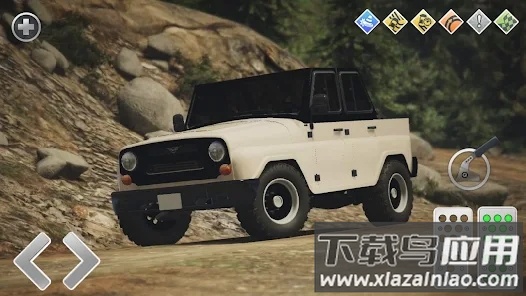 俄罗斯越野车瓦滋猎人游戏(UAZ Hunter 4x4)最新版截图2