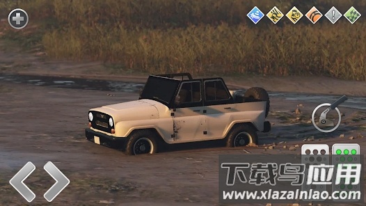俄罗斯越野车瓦滋猎人游戏(UAZ Hunter 4x4)最新版截图3