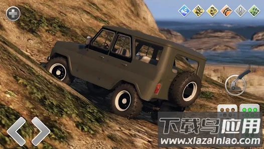 俄罗斯越野车瓦滋猎人游戏(UAZ Hunter 4x4)最新版截图4