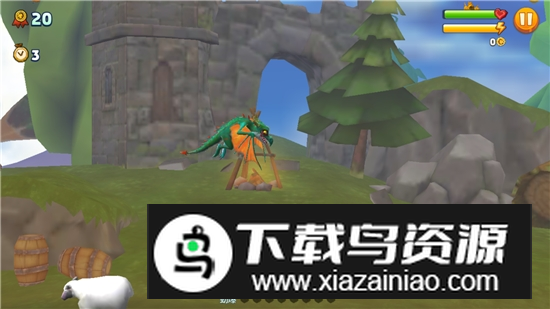 饥饿龙无限血量版(饥饿龙无限生命能量版)最新版截图3