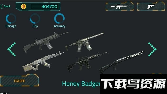 黑色突击部队游戏(black commando)最新版截图1