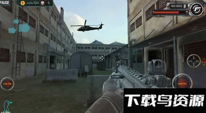 黑色突击部队游戏(black commando)最新版截图2