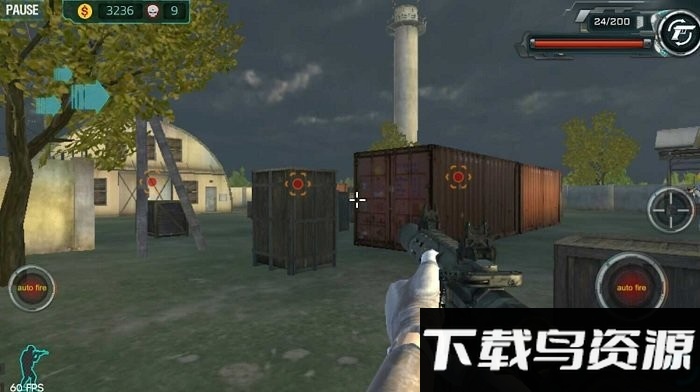 黑色突击部队游戏(black commando)最新版截图3