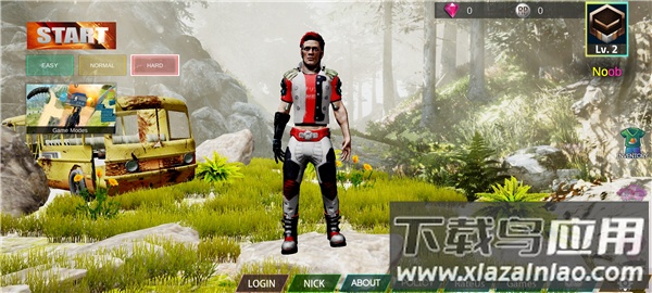 绝地生存单机版破解版最新版截图3