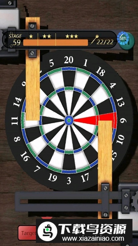 飞镖王游戏官方版(Darts King)最新版截图2