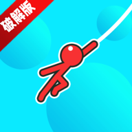 飞钩火柴人免广告版解锁版