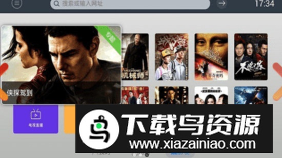 飞视浏览器电视定制版本apk截图1