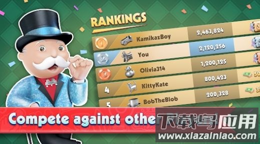 大富翁大亨游戏(MONOPOLY Tycoon)最新版截图2