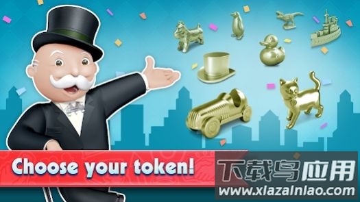 大富翁大亨游戏(MONOPOLY Tycoon)最新版截图3