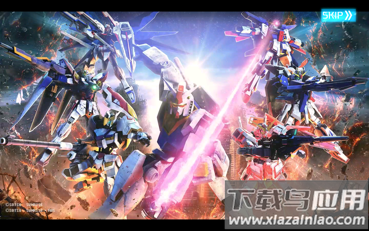 钢弹争锋对决( hQ)最新版截图3