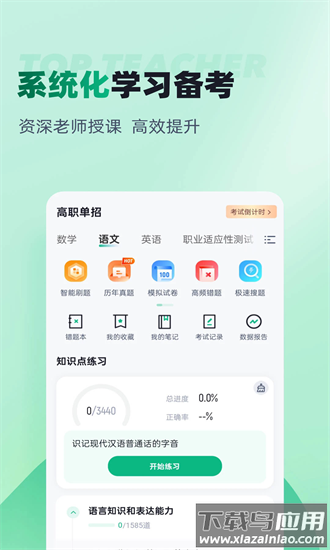 春季高考聚题库最新版最新版截图3