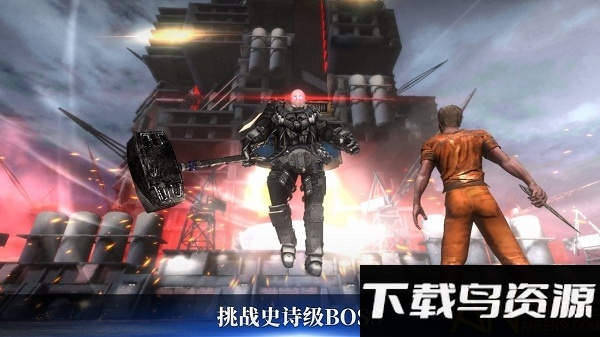 黑暗监狱游戏最新版截图3