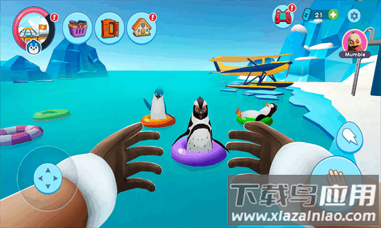 企鹅模拟器游戏最新版截图1