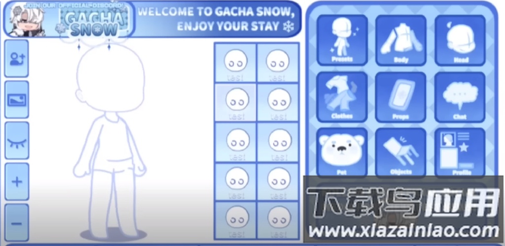 Gacha Snow Mod下载安装截图