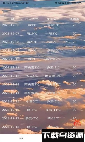 近期天气预报最新版最新版截图1