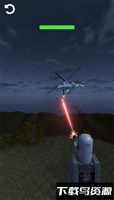 近战防空炮模拟器手机版最新版截图1