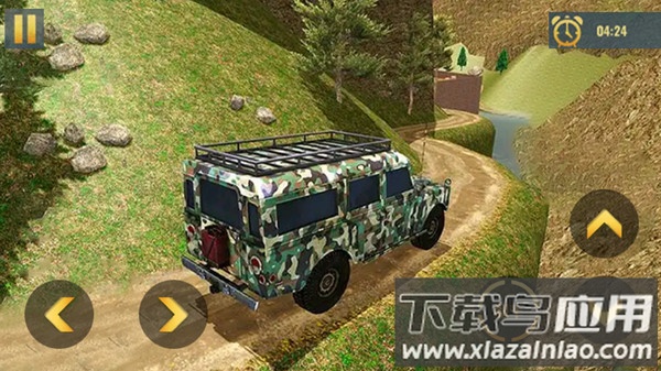 山地越野大冒险游戏