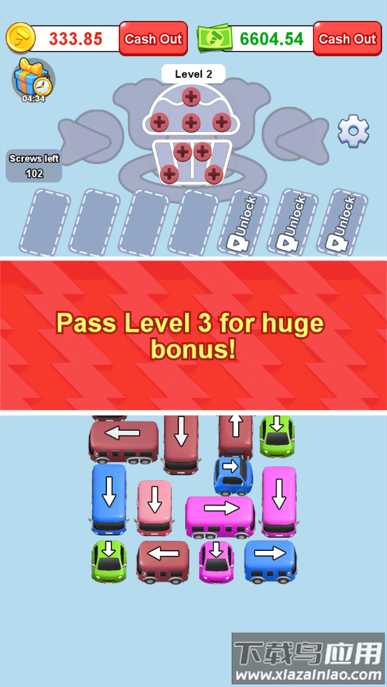 逻辑汽车挑战游戏(Logic Car Challenge)最新版截图2