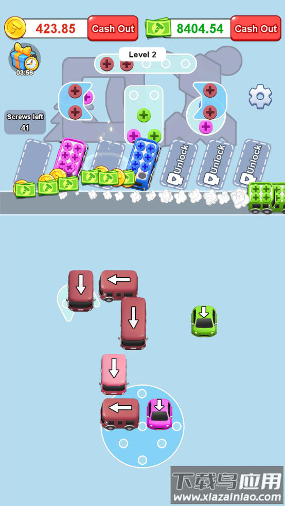 逻辑汽车挑战游戏(Logic Car Challenge)最新版截图3