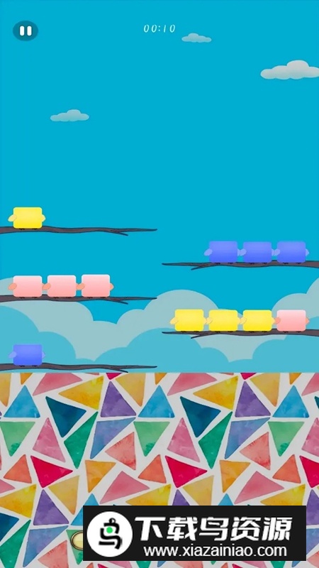 颜色大闯关游戏官方正版最新版截图1