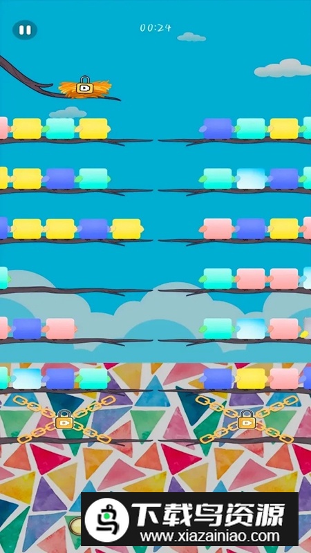 颜色大闯关游戏官方正版最新版截图2