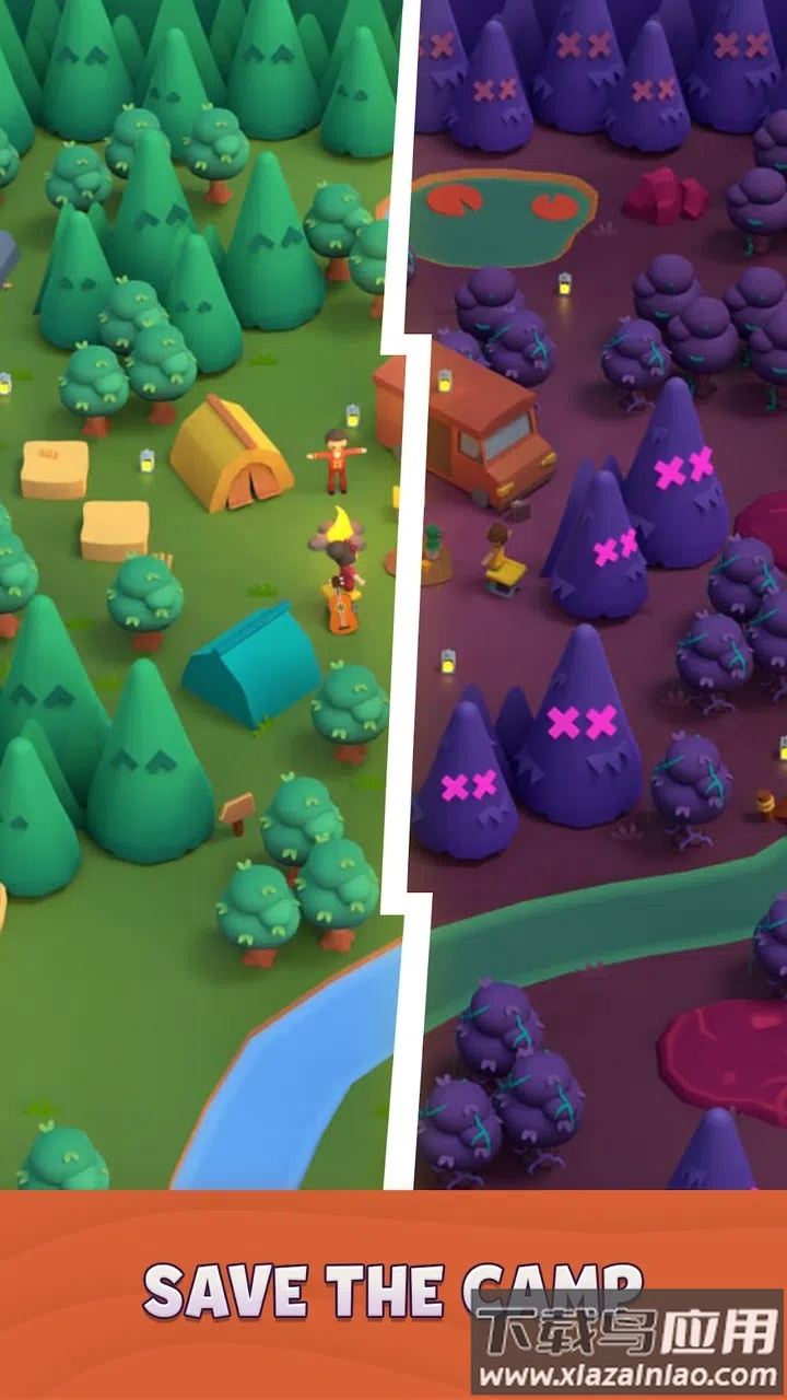 篝火冒险家游戏最新版截图1