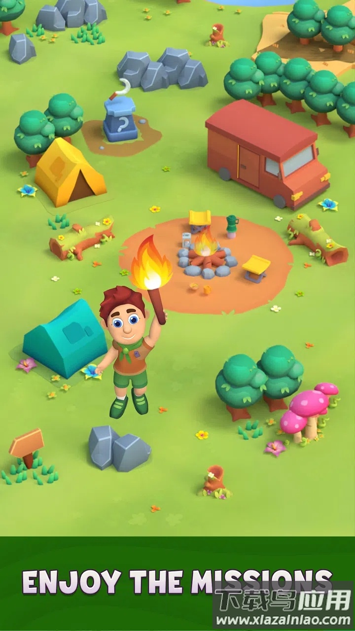 篝火冒险家游戏最新版截图3