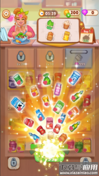 食趣消消厨游戏最新版截图2