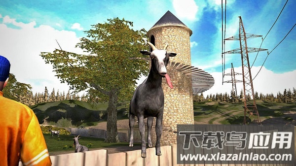模拟山羊年度版中文版下载安装最新版截图4
