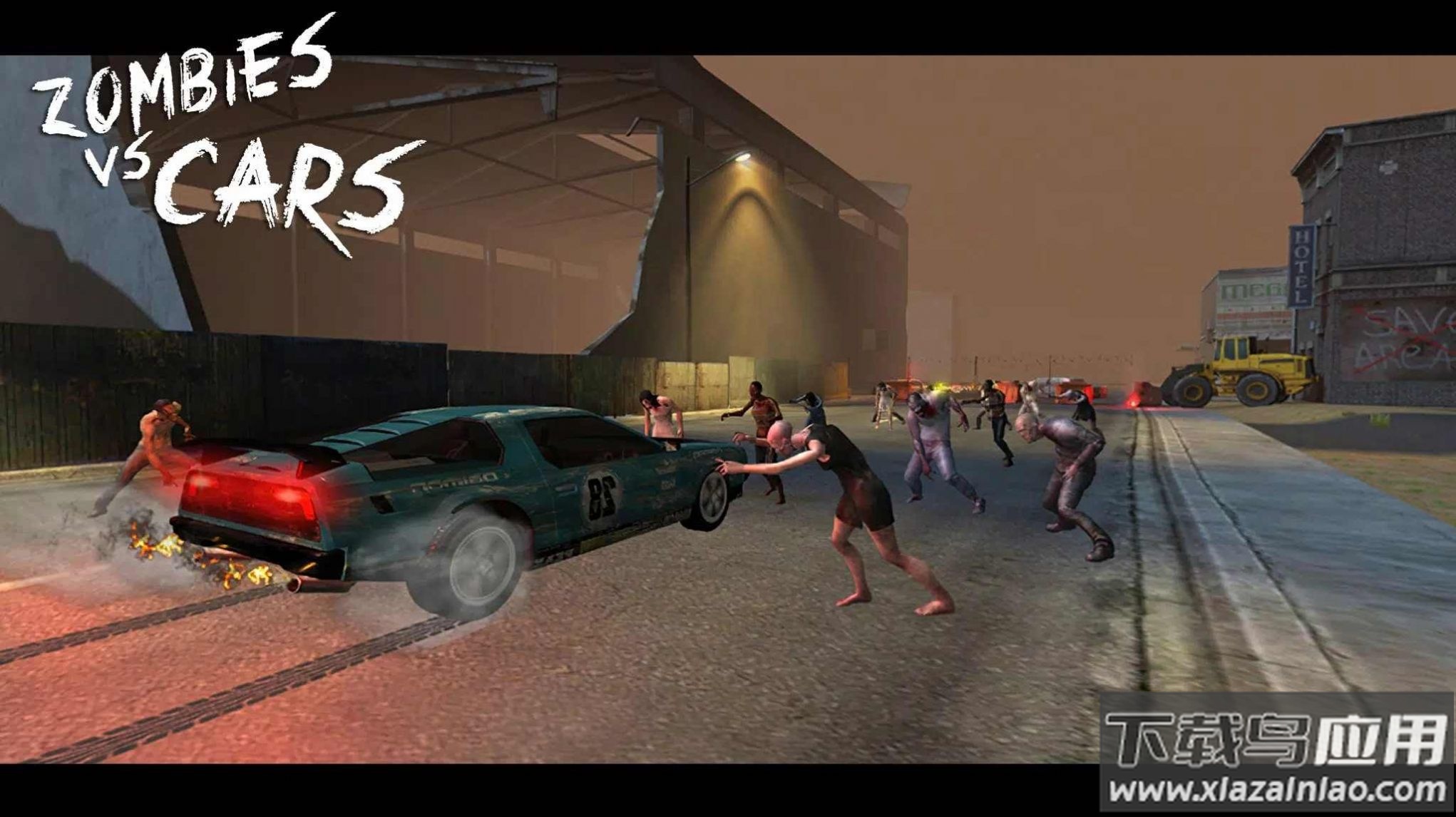 僵尸大战肌肉车游戏(Zombies VS Cars)最新版截图3
