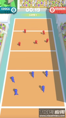 不要让球击中游戏最新版截图1