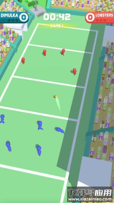 不要让球击中游戏最新版截图2