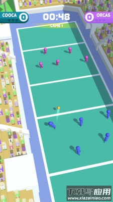 不要让球击中游戏最新版截图3
