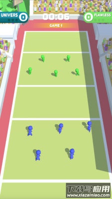 不要让球击中游戏最新版截图4