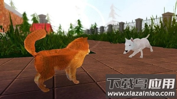 宠物狗生活模拟游戏最新版截图1