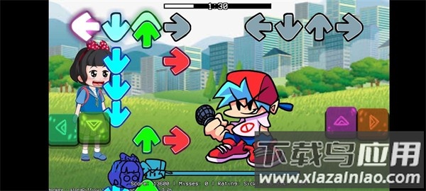 FNF可爱星V1.5最新版截图2