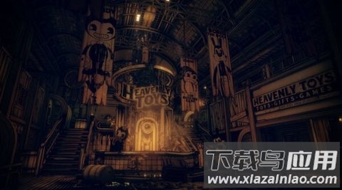 班迪与黑暗复兴(Bendy)截图3