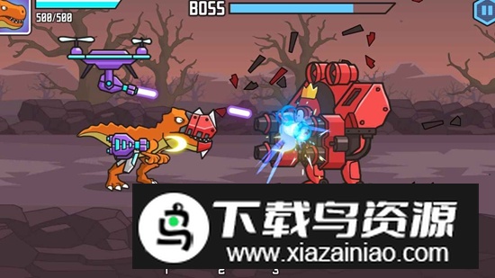 霸王龙大战机器人官方正版最新版最新版截图1