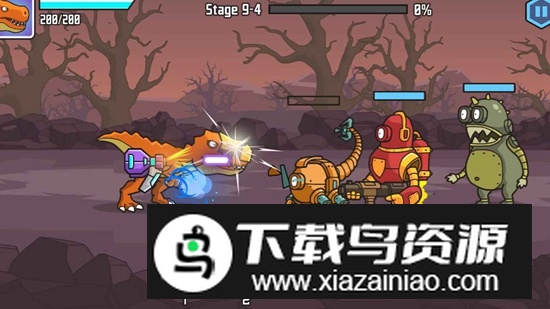 霸王龙大战机器人官方正版最新版最新版截图2