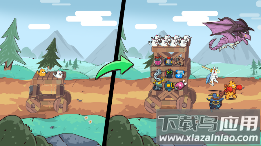 武装猫猫防御战最新版截图2