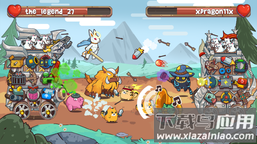 武装猫猫防御战最新版截图3