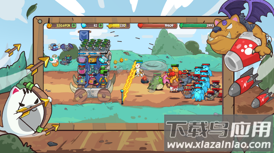 武装猫猫防御战最新版截图4