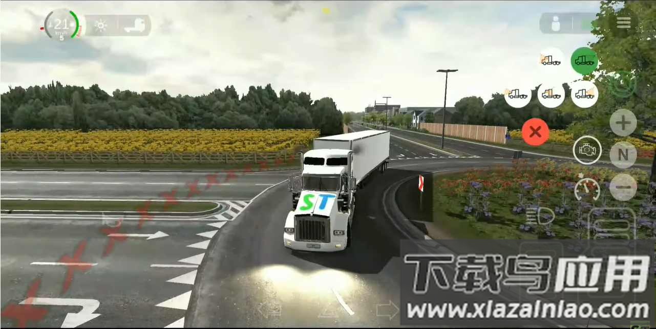 环球卡车模拟器截图2