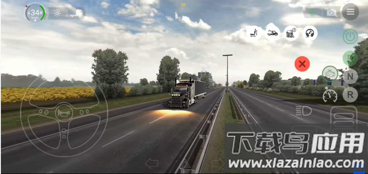 环球卡车模拟器截图4