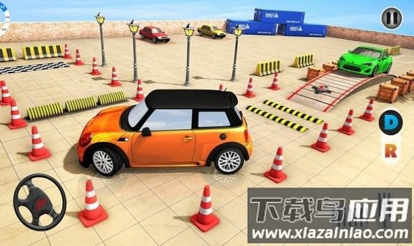 现代停车场驾驶模拟游戏最新版截图1