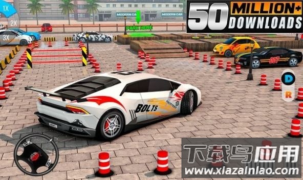 现代停车场驾驶模拟游戏最新版截图3