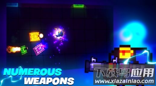 激光坦克-像素角色扮演最新版截图1