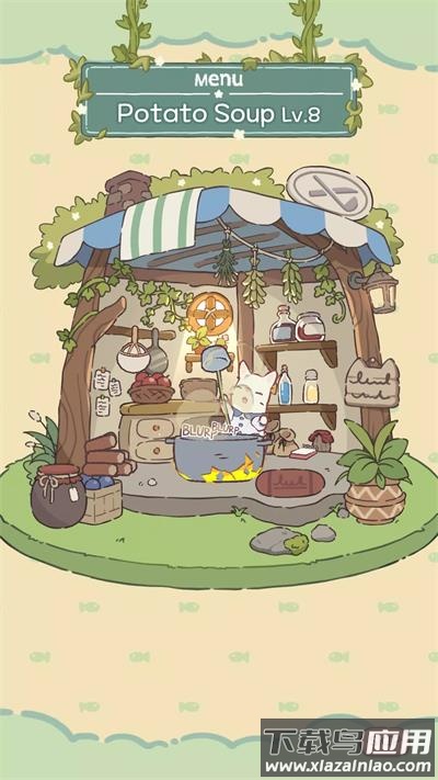 猫咪和汤魔法食谱下载(Magic Recipe)最新版截图2