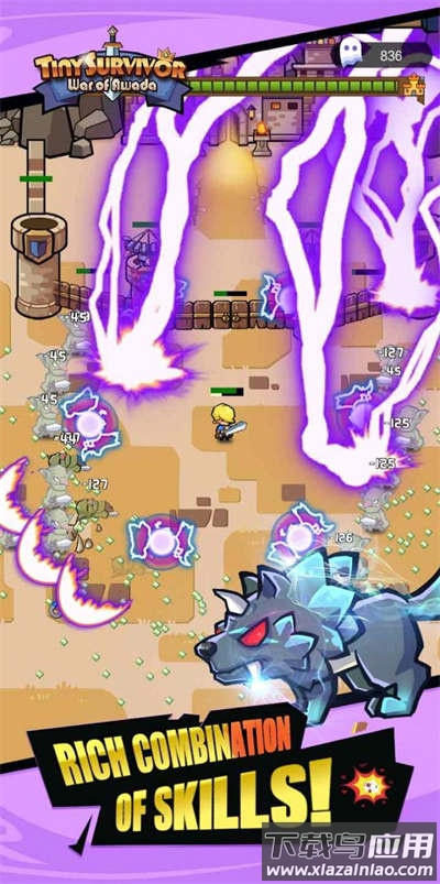 小小幸存者阿瓦达之战最新版截图3